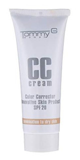 Tommy G 01 Güneş Koruyuculu CC Krem 35 ml