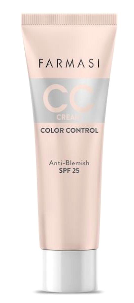 Farmasi 01 Güneş Koruyuculu Işıltılı CC Krem 30 ml