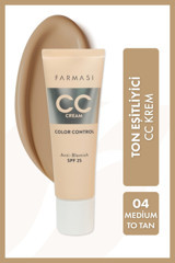 Farmasi 04 Güneş Koruyuculu CC Krem 30 ml