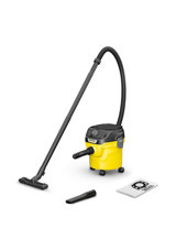 Karcher KWD 1 W V-12/2/18 1000 W Dikey Toz Torbalı Süpürge Sarı - Siyah