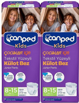 Canped Kids Külot Bebek Bezi 2x8 Adet