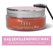 The Ceel Şeffaf Wax Kaş Sabitleyici 50 ml