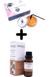 Fiera Şeffaf Wax Kaş Sabitleyici 20 ml + Minera Naturel Hindistan Cevizi Yağı 20 ml