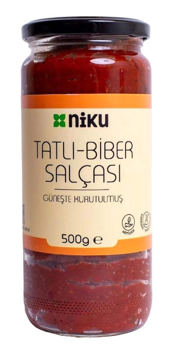 Niku Tatlı Biber Salçası 500 gr