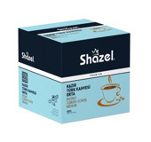 Shazel Sade Orta Kavrulmuş Türk Kahvesi 12x9 gr
