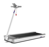 Robx E7 130 kg Kapasiteli Motorlu Katlanabilir Koşu Bandı Gri