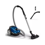 Philips Essential Compact Series 900 W Yatay Hepa Filtreli Toz Torbalı Süpürge Mavi