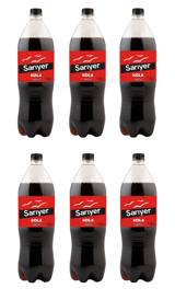 Sarıyer Şekersiz Pet Kola 1.5 lt 6 Adet