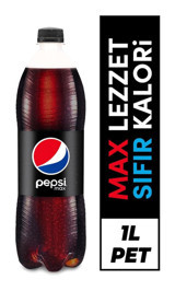 Pepsi Şekersiz Pet Kola 1 lt