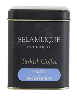 Selamlique Damla Sakızlı Orta Kavrulmuş Türk Kahvesi 125 gr