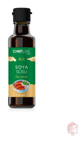 Chefline Asia Soya Sosu 150 ml
