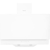 Ferre D017 100 W 650 m3/h 60 cm Cam Karbon Filtreli Bacalı Duvar Tipi Damlumbaz Beyaz