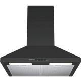 Profilo DVP6R460 95 W 390 m3/h 60 cm Paslanmaz Çelik Bacalı Duvar Tipi Damlumbaz Siyah