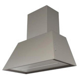 Franke 1100459033 Chloè 270 W 590 m3/h 700 mm Çelik Duvar Tipi Damlumbaz Gri