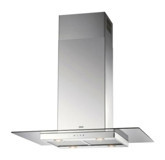 Franke FGL 915 I XS 190 W 650 m3/h 90 cm Metal Bacasız Duvar Tipi Damlumbaz İnox