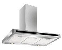 Kügerr F10 983 m3/h 90 cm Paslanmaz Çelik Bacalı Tavan Tipi Damlumbaz İnox