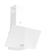 Ferre D087 450 m3/h 60 cm Cam Karbon Filtreli Bacalı Duvar Tipi Damlumbaz Beyaz
