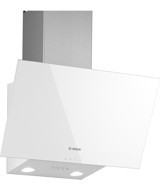 Bosch DWK63PJ20T 120 W 360 m3/h 590 mm Cam Duvar Tipi Damlumbaz Beyaz