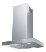 Franke Format FDF EG6 60 XS 160 W 500 m3/h 60 cm Metal Bacasız Duvar Tipi Damlumbaz İnox