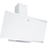 Franke FPJ 915 V WH/SS 160 W 560 m3/h 90 cm Cam Bacasız Duvar Tipi Damlumbaz Beyaz
