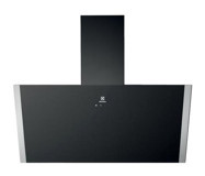 Electrolux EFV90657OK 380 m3/h 898 mm Cam Karbon Filtreli Bacalı Duvar Tipi Damlumbaz Siyah