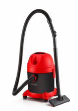 Voog Dugassı PRA-1602772-0520 3000 W Dikey Toz Torbalı Süpürge Kırmızı - Siyah