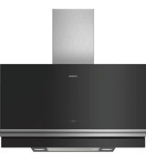 Siemens iQ700 LC97FVP60 140 W 730 m3/h 90 cm Cam Bacalı Duvar Tipi Damlumbaz Siyah