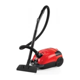 Onix ON-515 Nova 2800 W Yatay Toz Torbalı Süpürge Kırmızı