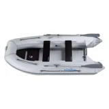 Admiral 2.90 m Alüminyum Tabanlı 3 Kişilik Şişme Bot Gri