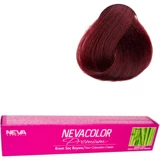 Neva 4.65 Akaju Kızıl Kestane Organik Krem Saç Boyası 50 gr