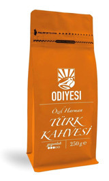 Odiyesi Sade Orta Kavrulmuş Türk Kahvesi 250 gr