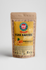 Mare Mosso Portakallı Orta Kavrulmuş Türk Kahvesi 250 gr