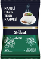 Shazel Naneli Türk Kahvesi 4x400 gr