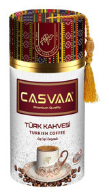 Casvaa Coffee Sade Orta Kavrulmuş Türk Kahvesi 250 gr