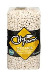 City Farm Organik Kuru Fasulye 1 kg