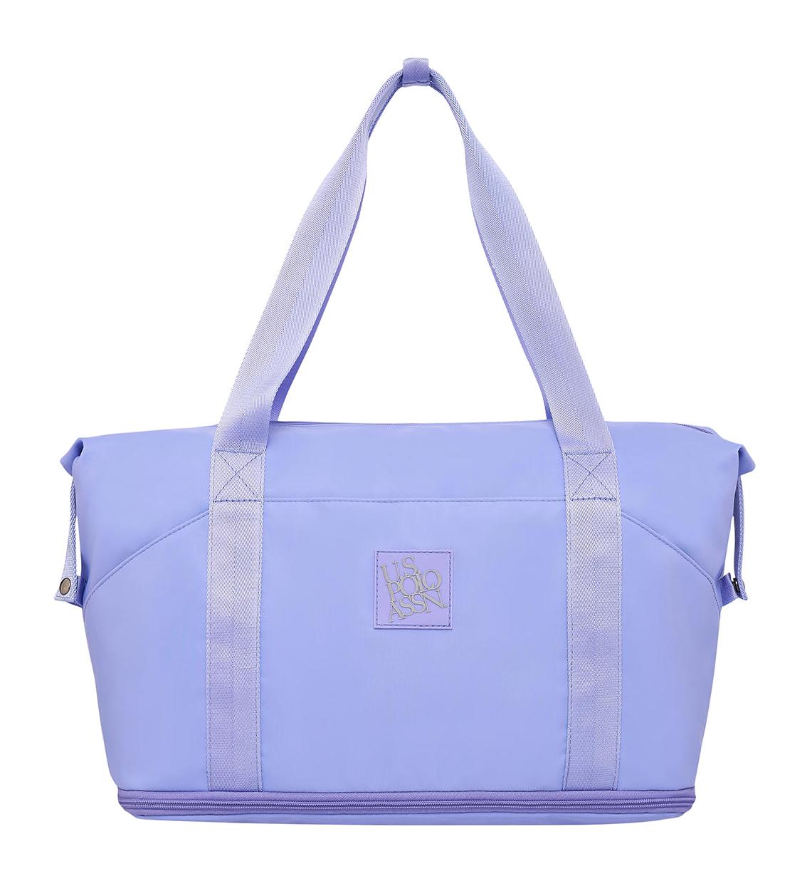 U.S. Polo Assn. PLABC24002 Fermuarlı Bebek Omuz Çantası Lila