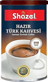 Shazel Sade Orta Kavrulmuş Türk Kahvesi 2x500 gr