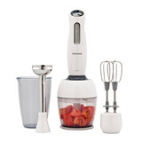 Homend 1907H 1000 W Blender Seti Gri-Krem