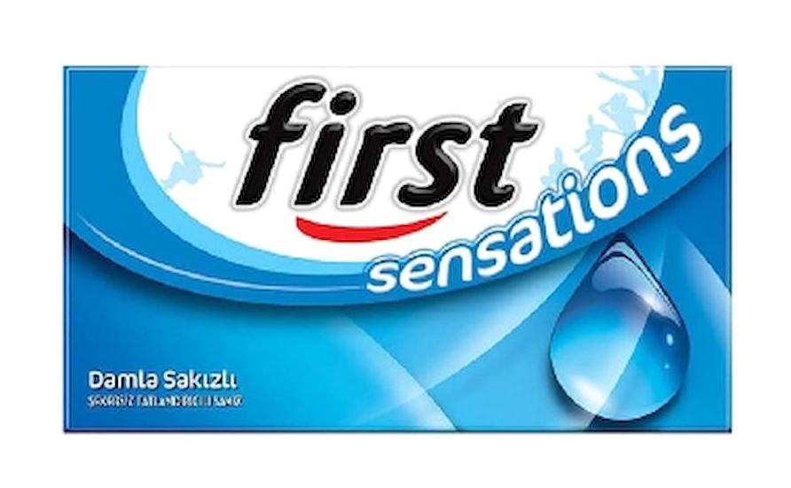 First Sensations Damla Sakızlı Sakız 12'li 6 Adet