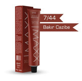 Maxx 7.44 Bakır Cazibe Krem Saç Boyası 60 ml