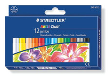 Staedtler Jumbo 12'li Yağlı Pastel Boya Seti