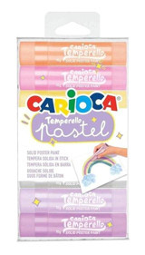 Carioca Temperello 8'li Kalem Pastel Boya Seti