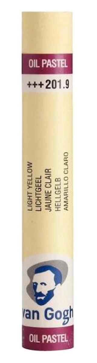 Royal Talens Van Gogh 201.9 Light Yellow Yağlı Pastel Boya