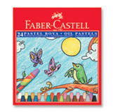 Faber-Castell 24'lü Yağlı Pastel Boya Seti