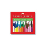Faber-Castell Karton Kutu 24'lü Kuru Pastel Boya Seti