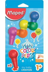 Maped 6'lı Pastel Boya Seti