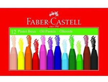 Faber-Castell Karton Kutu 12'li Pastel Boya Seti
