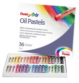 Pentel 36'lı Yağlı Pastel Boya Seti