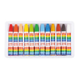 Bigpoint 12'li Yağlı Pastel Boya Seti
