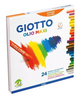 Giotto 24'lü Yağlı Pastel Boya Seti
